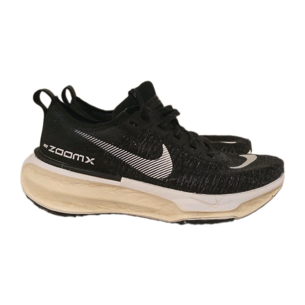 Nike Women's ZoomX Invincible Run FK 3 Black/White Size 7 DR2660-001
